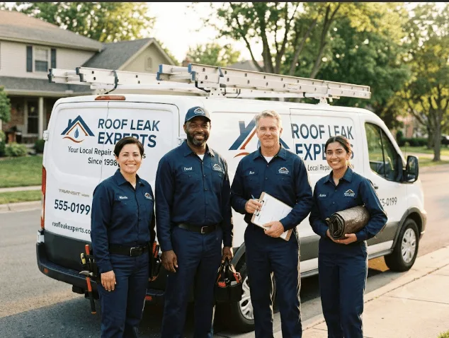 Roof Leak Repair company in Wiergate, TX
